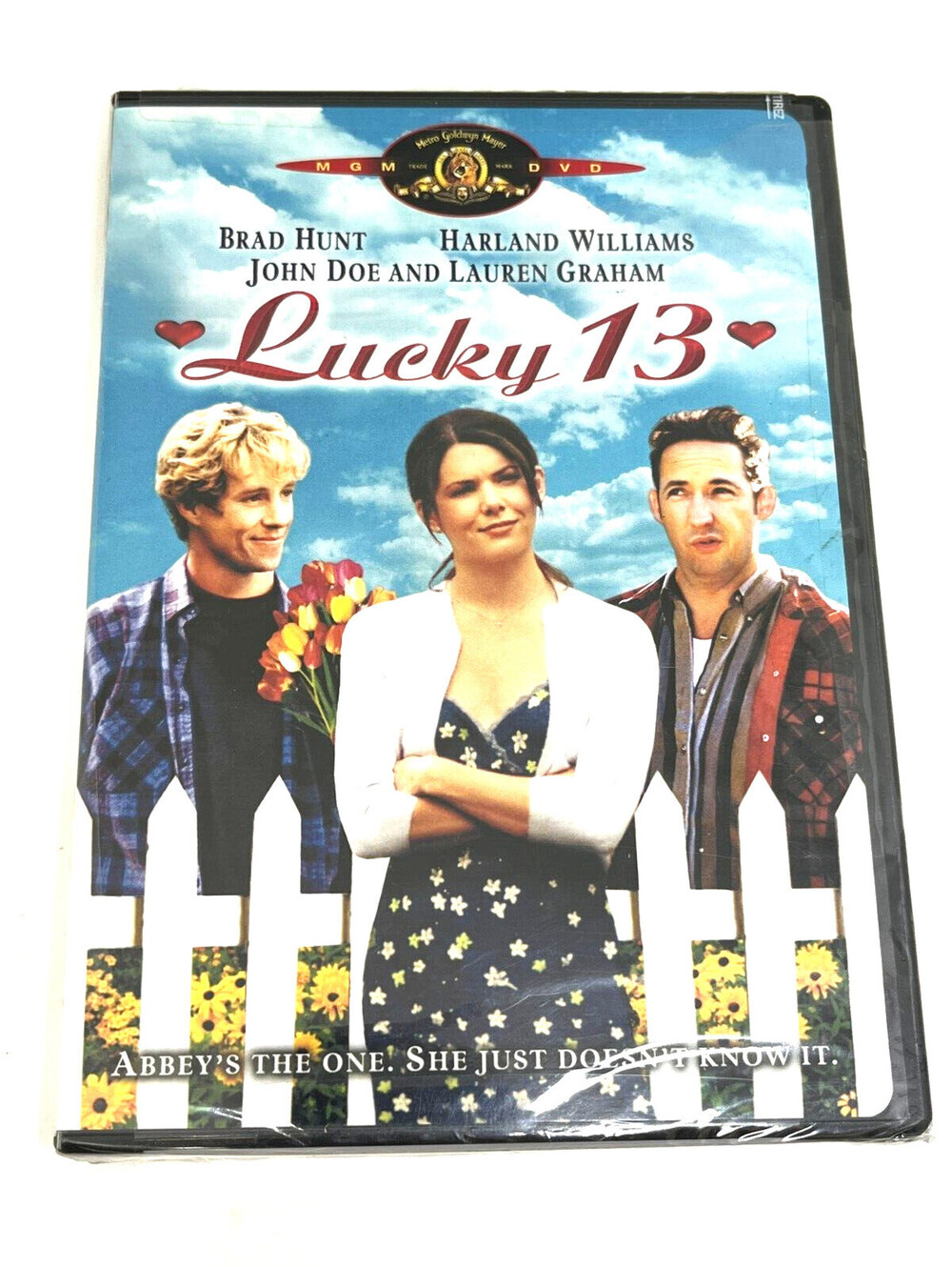 Lucky 13 DVD - Brand New Sealed
